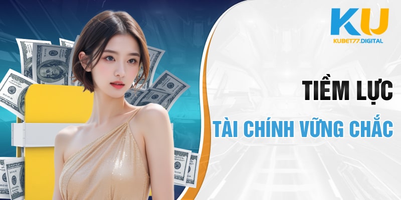 Tiềm lực tài chính vững chắc